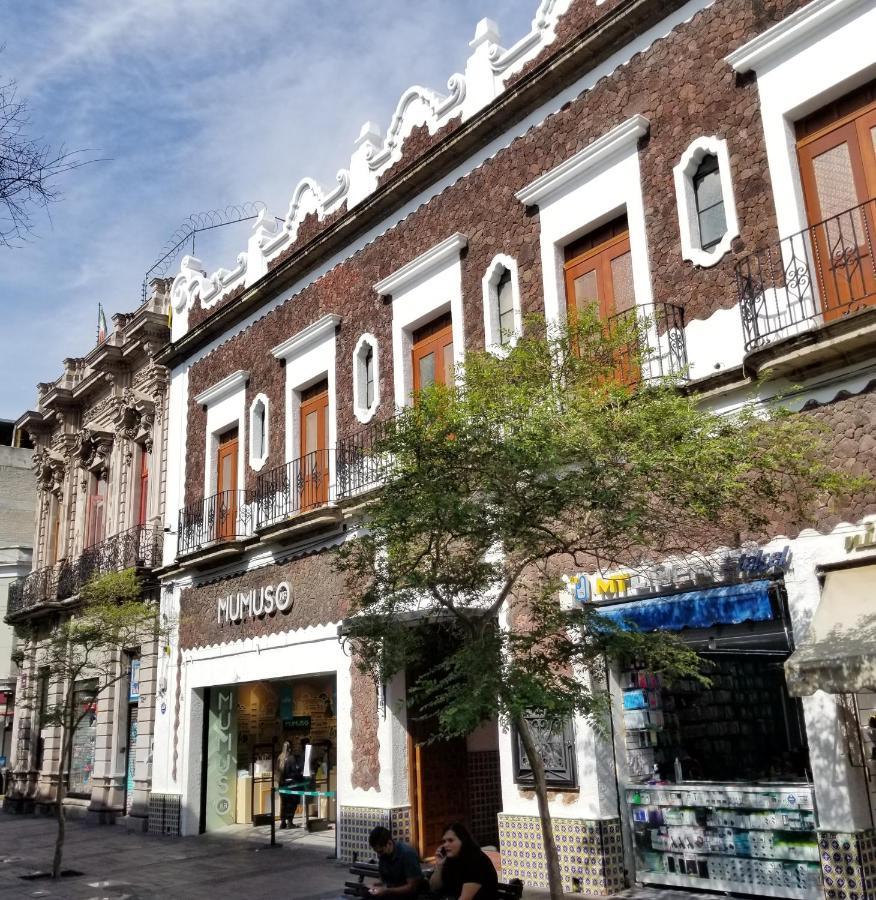 Hotel Real De Castilla Colonial Guadalajara Exteriör bild