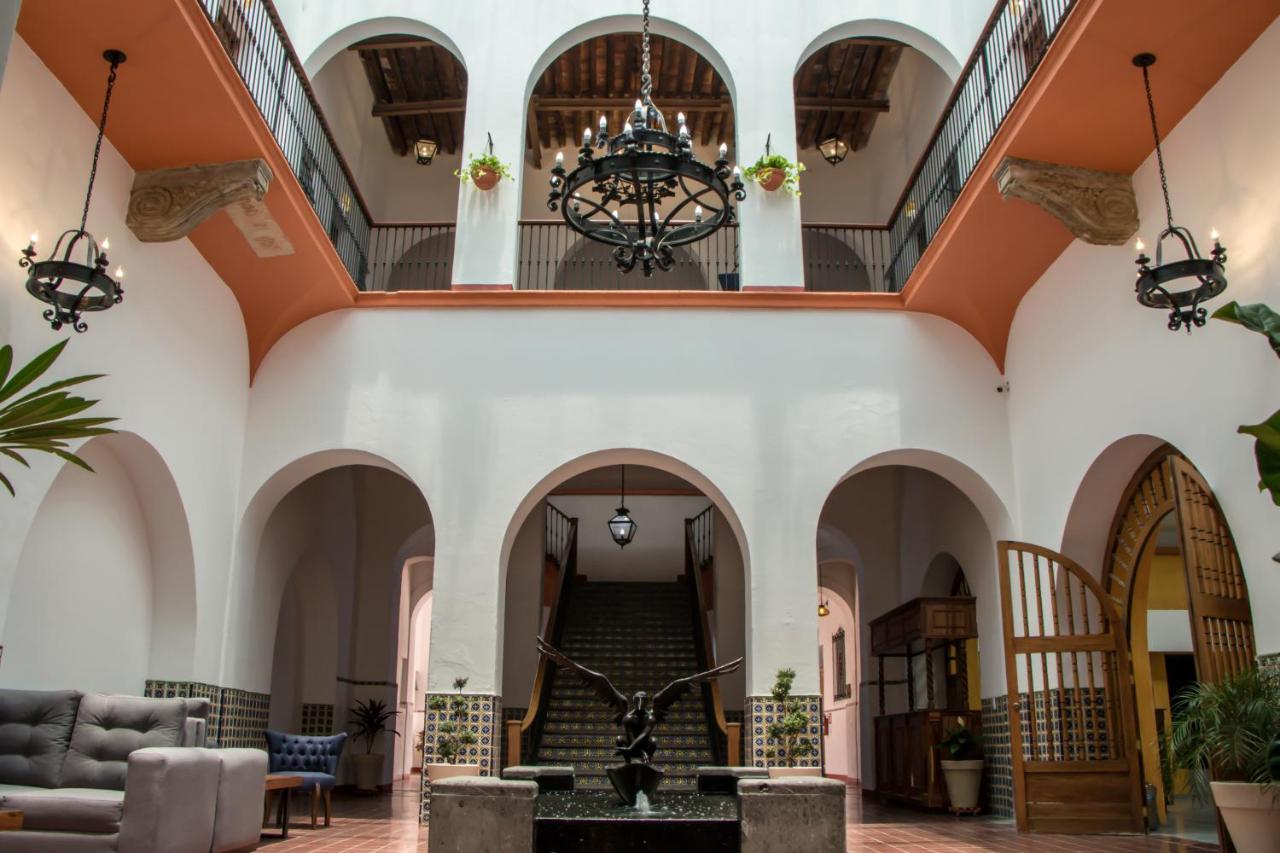 Hotel Real De Castilla Colonial Guadalajara Exteriör bild