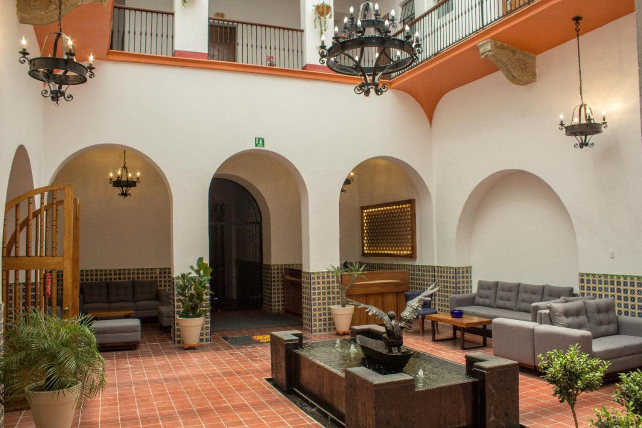 Hotel Real De Castilla Colonial Guadalajara Exteriör bild