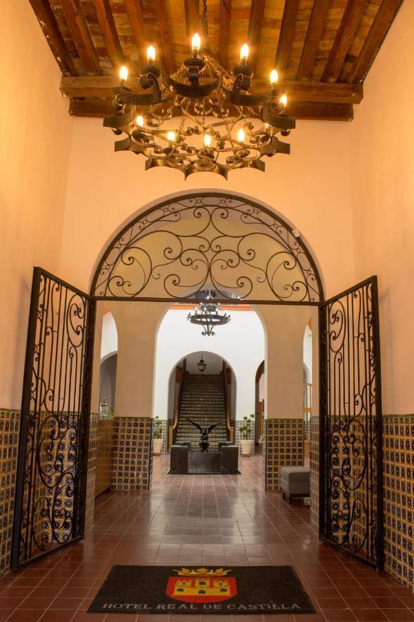Hotel Real De Castilla Colonial Guadalajara Exteriör bild