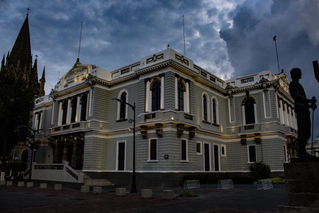 Hotel Real De Castilla Colonial Guadalajara Exteriör bild