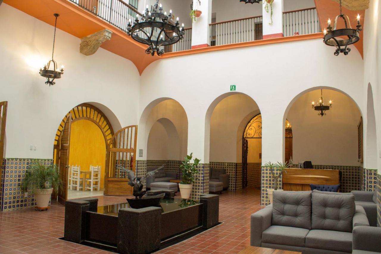 Hotel Real De Castilla Colonial Guadalajara Exteriör bild