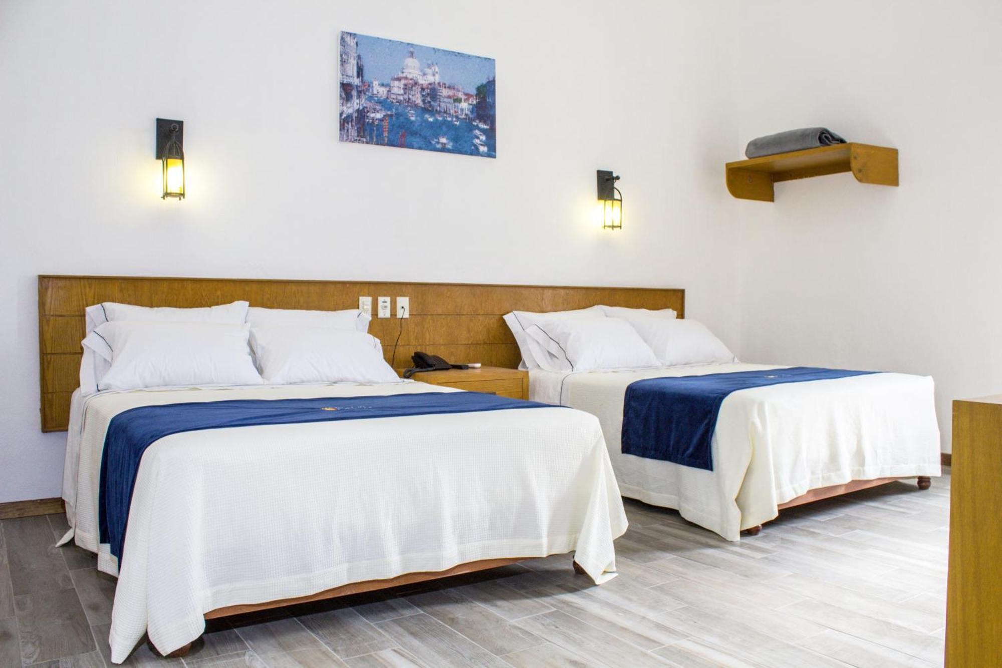 Hotel Real De Castilla Colonial Guadalajara Rum bild