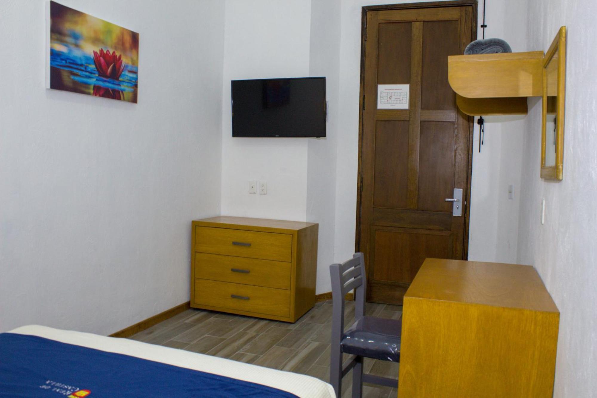Hotel Real De Castilla Colonial Guadalajara Rum bild
