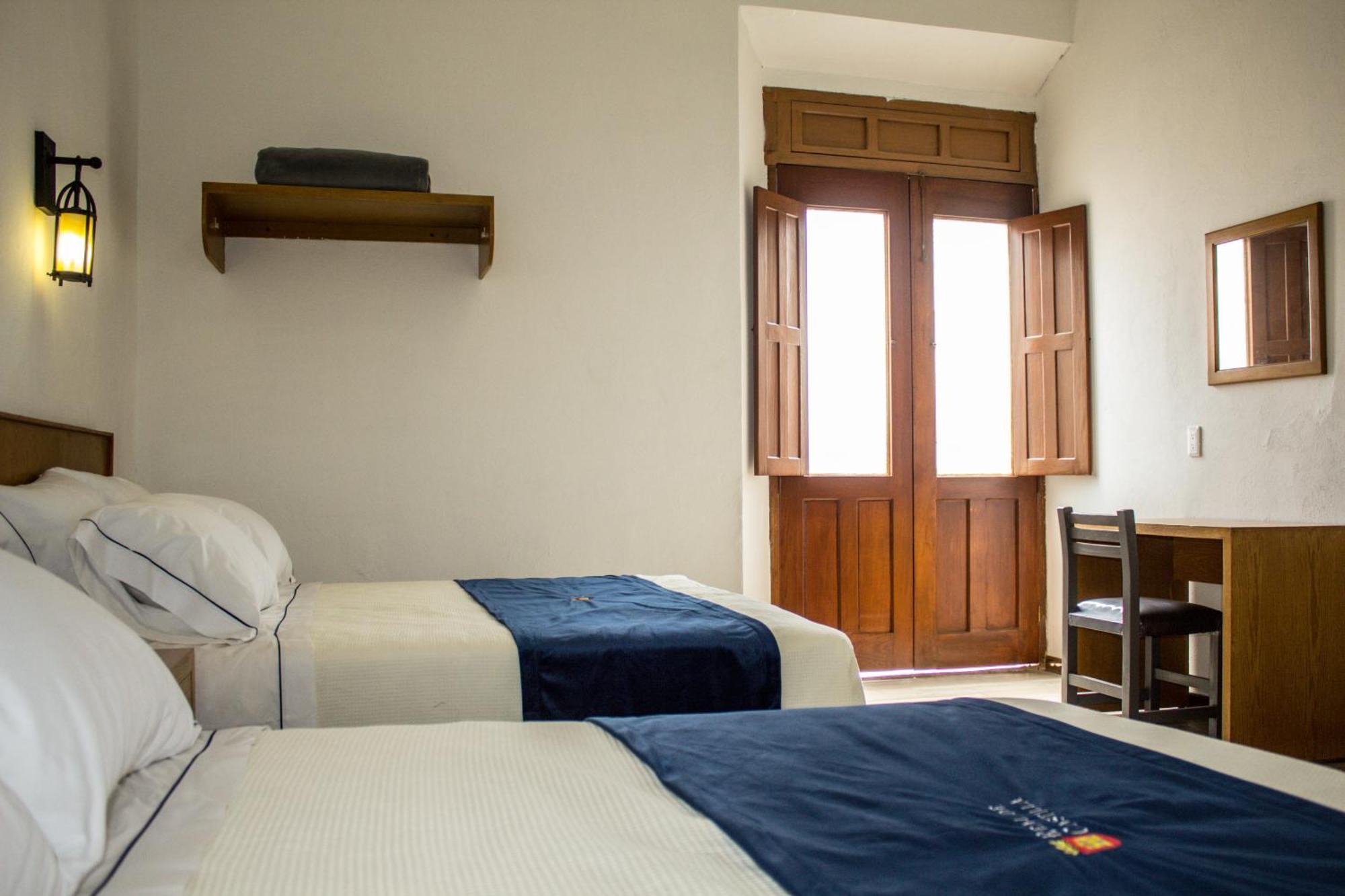 Hotel Real De Castilla Colonial Guadalajara Rum bild