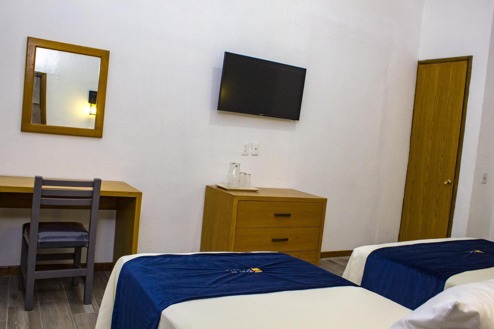 Hotel Real De Castilla Colonial Guadalajara Rum bild