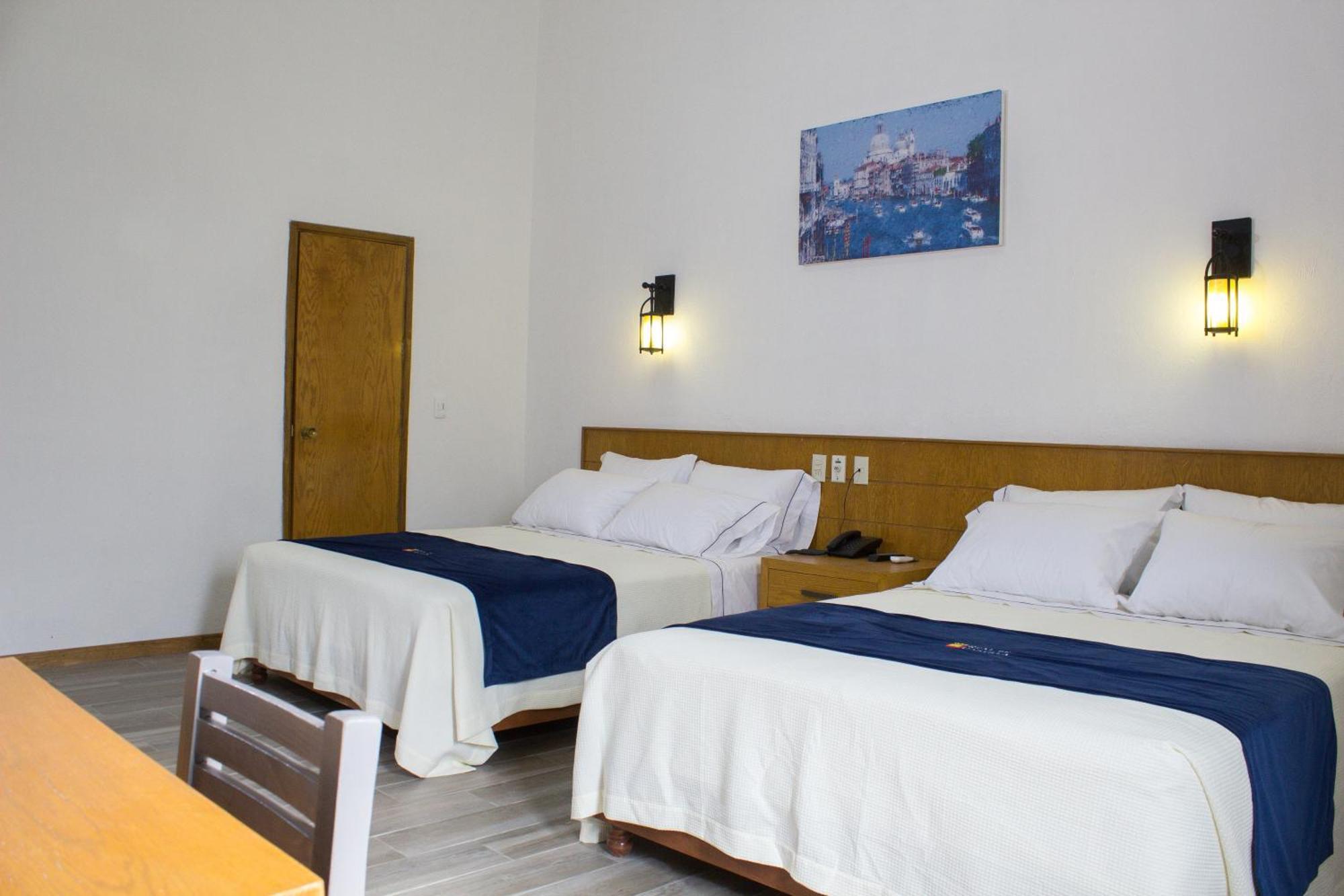 Hotel Real De Castilla Colonial Guadalajara Rum bild