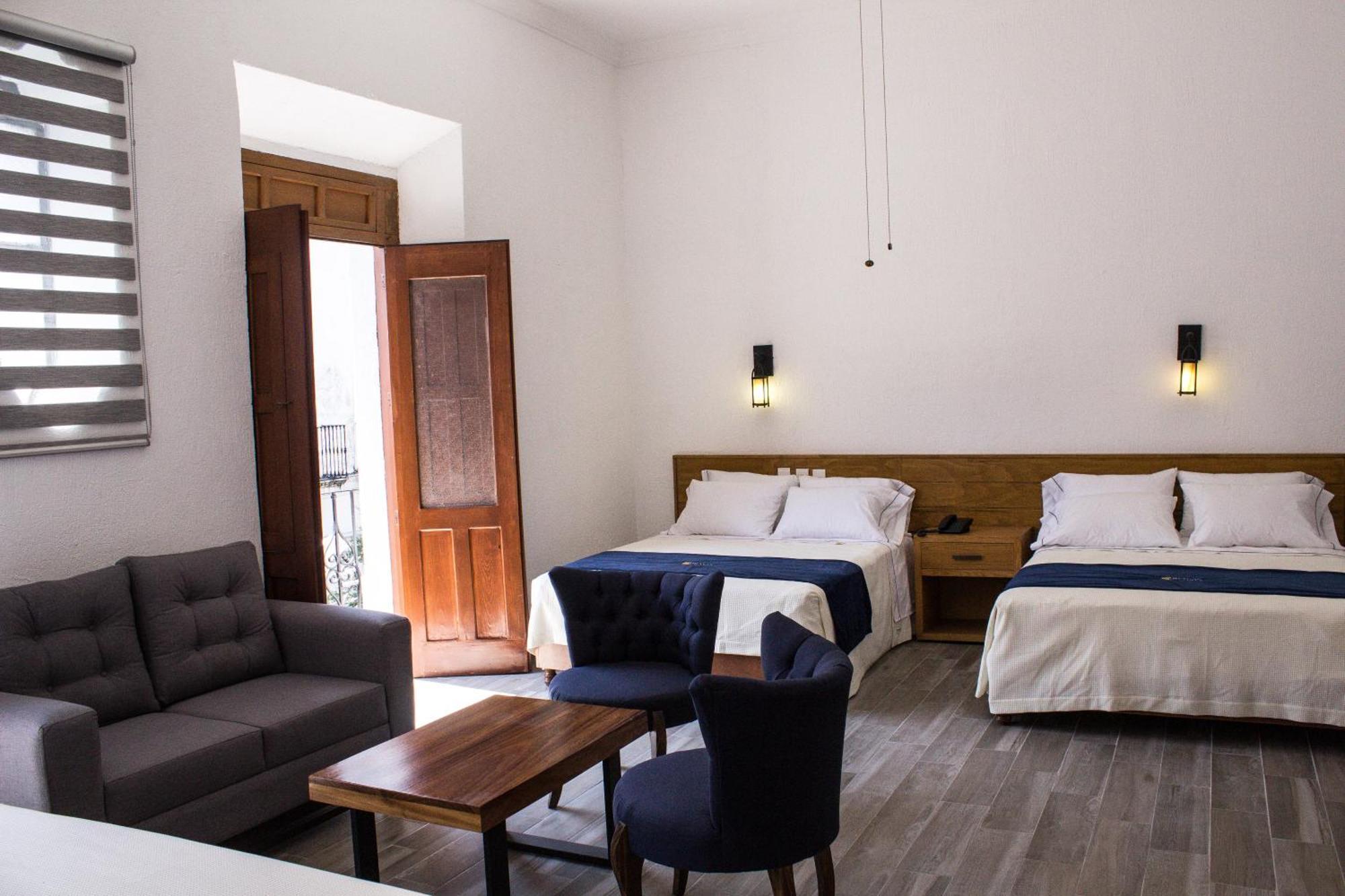 Hotel Real De Castilla Colonial Guadalajara Rum bild